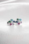 Heliophilia Silver Pendientes de Plata de Ley con Recubrimiento de Rodio NRZ1000271